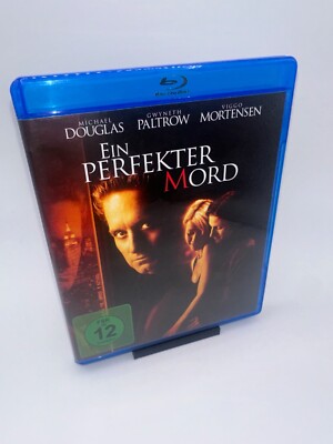 Ein perfekter Mord (Blu-ray, 2008) mit Michael Douglas