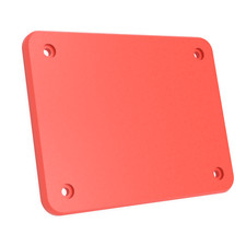 Ambulance Whelen Emergency Light Hole Cover Panel