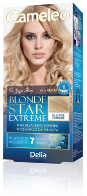 CAMELEO BLONDE STAR EXTREME HAIR BLEACHING POWDER