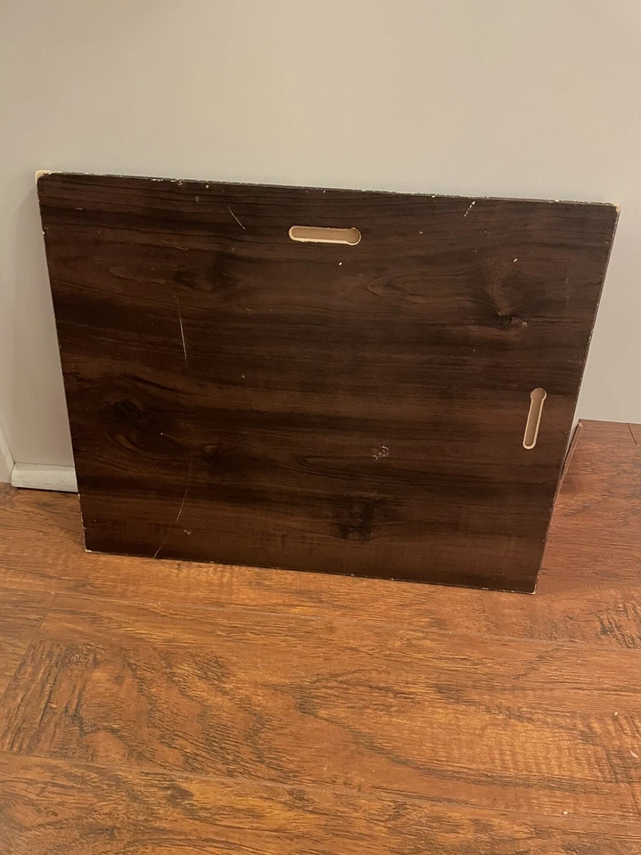 "Placa de pared de madera Bobby Hull Chicago Blackhawks The Golden Jet 15"" sangrienta 8x10""" Foto 4 de 4