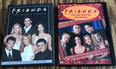 Friends Dvds The One With All The Parties And The Series Finale | eBay