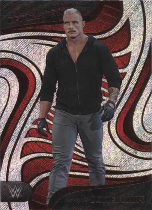 2023 Panini Revolution WWE - Dexter Lumis #3 - 1 of 1