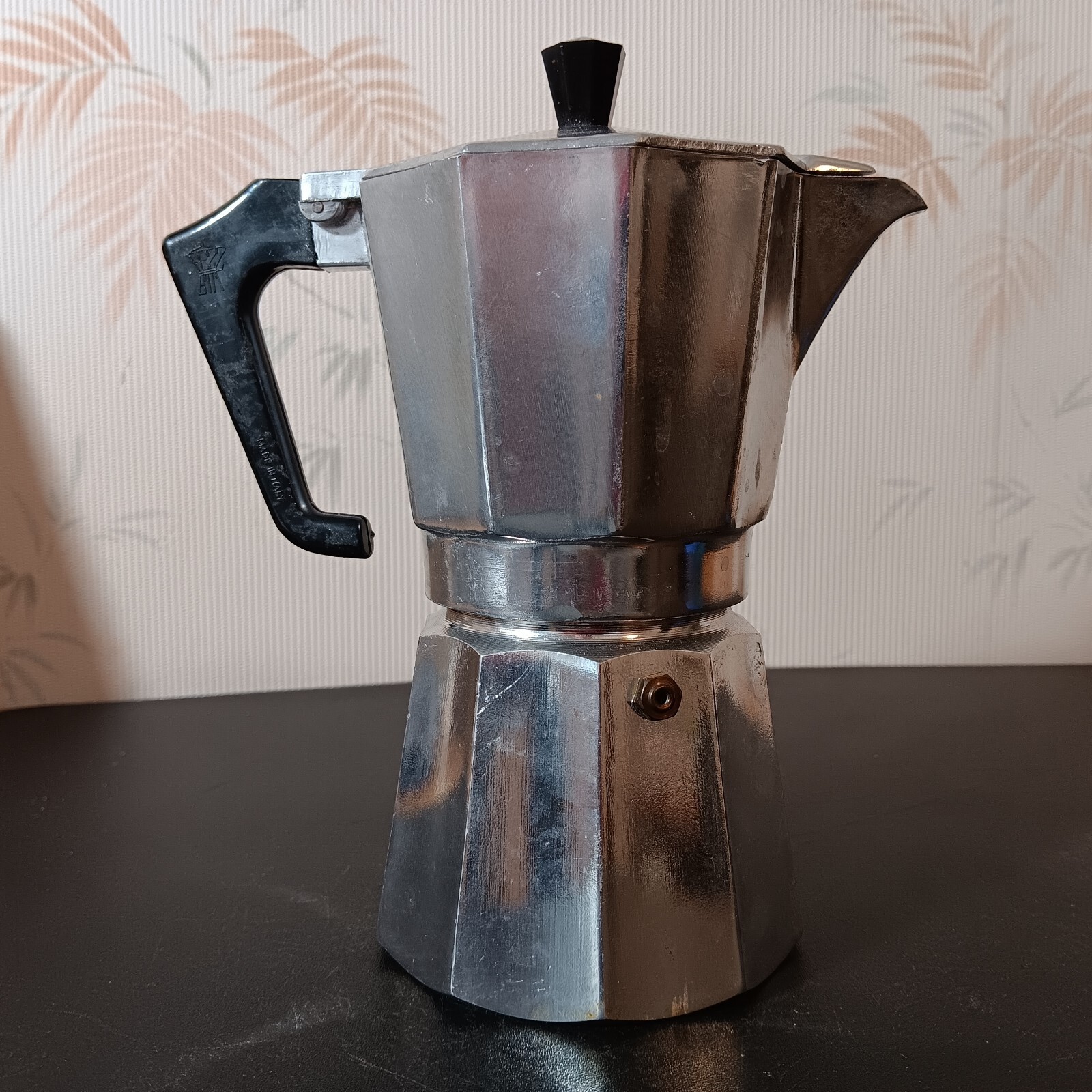 Vintage Pezz Etti Italian Aluminum Coffee Maker