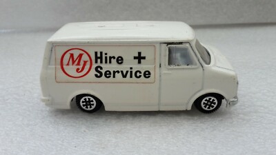 DT41 Voiture réédition DINKY TOYS atlas : 482 Bedford Van 10 Fourgon UK