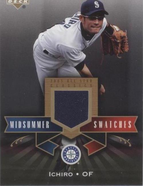 2005 Upper Deck All-Star Classics - Ichiro Suzuki #MS-IS - 1 of 1