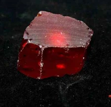 NATURAL GARNET GEMSTONE Rough 300Ct Crystal Red Garnet Untreated Raw Jewelry