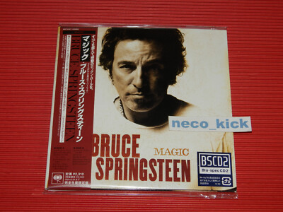 11B BRUCE SPRINGSTEEN MAGIC 2023 JAPAN MINI LP BLU-SPEC CD | eBay