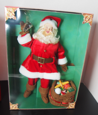 1948 Hospitality Coca Cola Santa Doll Classic Edition 1999 Mattel
