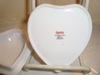 Spode fine bone china heart box with lid made in  England — photo 6