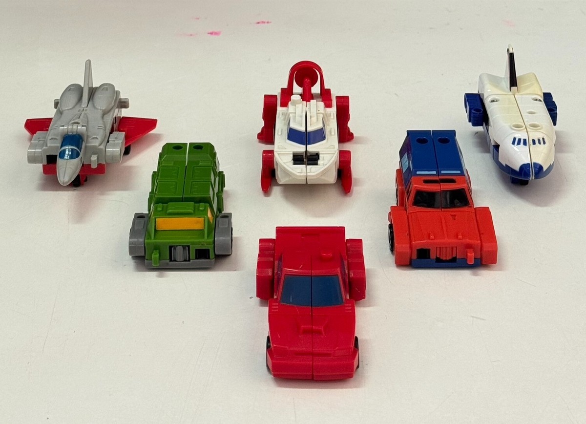 TAKARA 1989 TRANSFORMERS G1 VICTORY MULTIFORCE LANDCROSS COMBINERS