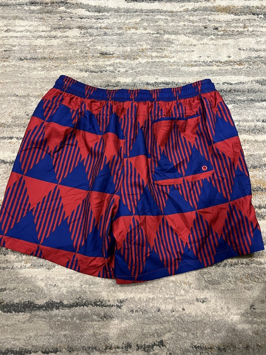 Nike FC Barcelona 2023 Red/Blue Flow Short Soccer Size Large