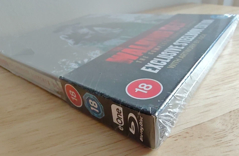 The Walking Dead Eleventh Season 11 Ltd Edition Bluray Steelbook SEE DESCRIPTION - Image 3 of 4