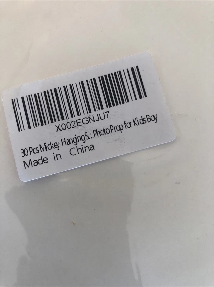 New Disney Mickey Mouse Birthday Lot of party supplies Lanterns/garland/confetti - Image 4 of 4