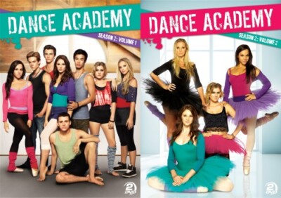 DANCE ACADEMY TV SERIES COMPLETE SEASON 2 New Sealed DVD Volume 1 + 2