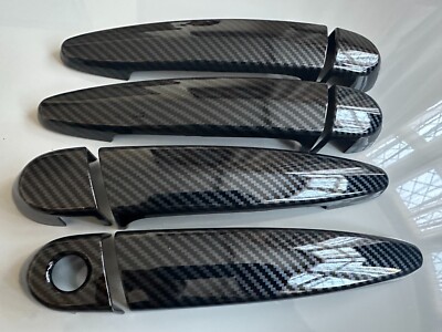 Carbon Fiber Door Handle Covers For BMW 1 2 3 4 Series – F20 F30 F31 F32 F33 F34