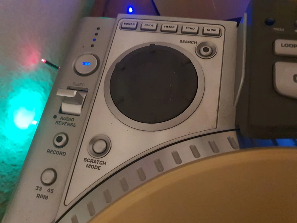 😎Numark HDX Dj Festplatten Hybrid Scratch Player (Festplatte & CD)😎 - Bild 4 von 4