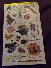 STICKER SHEET: Harry Potter Hogwarts