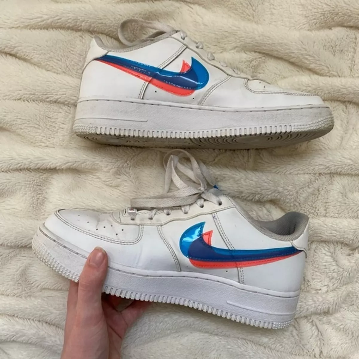 Af1 sales 3d glass