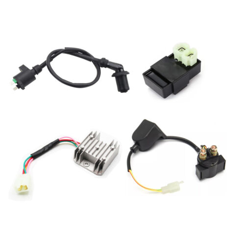 Ignition Coil CDI Solenoid Regulator GY6 125cc 150cc 250cc Scooter Moped Bike - Picture 2 of 11