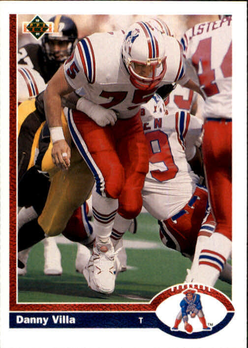 1991 Upper Deck #565 Danny Villa - NM