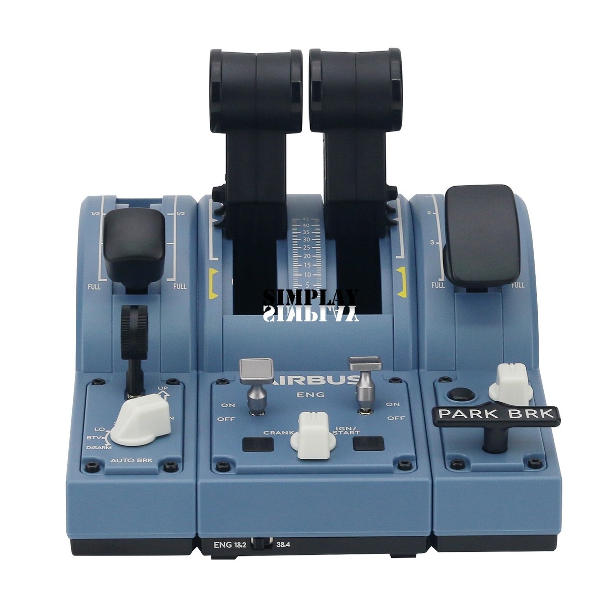 その他 Thrustmaster TCA Sidestick & Quadrant Amazon.com: THRUSTMASTER TCA Sidestick + Quadrant Airbus