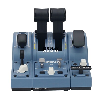 その他 Thrustmaster TCA Sidestick & Quadrant Amazon.com: THRUSTMASTER TCA Sidestick Airbus Edition (PC