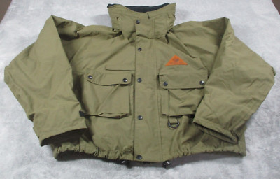 Vintage Dorlon Jacket Mens Extra Large Entrant GII Environmental Protection NWOT