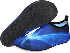 ANLUKE Aqua Beach Shoes. Women Size 10-11. Men 9-10. Water Shoes. Free Shipping.