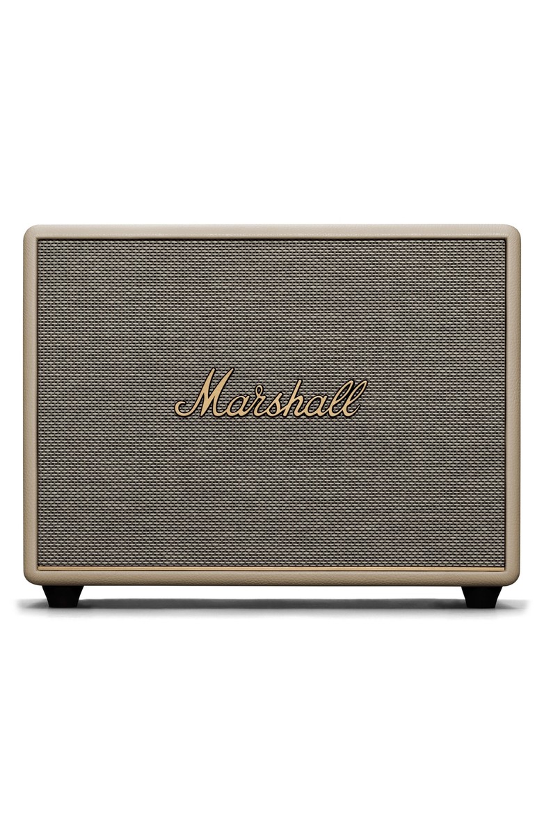 Marshall Woburn III Bluetooth Wireless Speaker (Cream) | eBay
