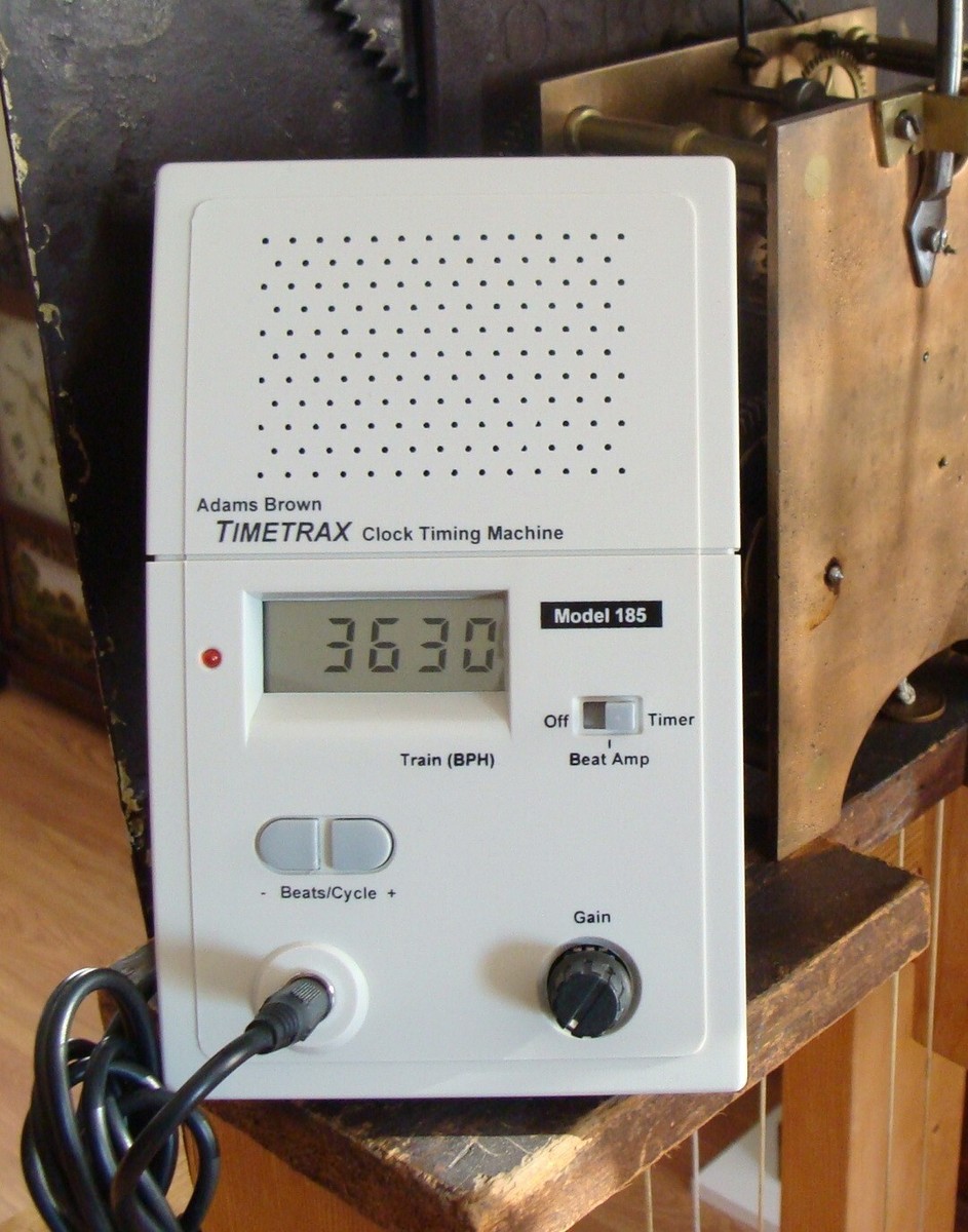 Timetrax 185 Clock Timer w/ built in Beat Amplifier & Sensor | eBay