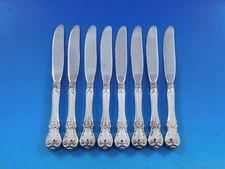 Old Master by Towle Sterling Silver Butter Spreader HH Modern 6 1/2" Set of 8