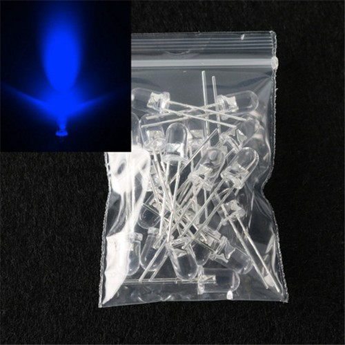 New arrival 5mm super bright LED light-emitting diode 50pcs F5 led lamp - Picture 11 of 14