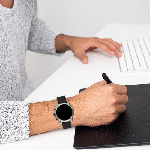 Uhrengehäuse Displayschutzfolien Für Smartwatches Smartwatch-Gehäuse - Zdjęcie 6 z 12