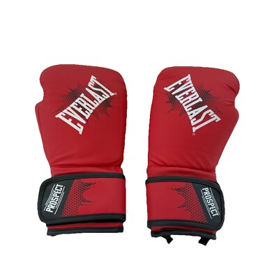 Everlast Prospect Jugend Boxhandschuhe rot 8 oz 8-12 Alter UVP 22,99  Training Gym