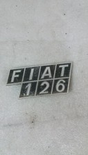 Capot Fiat 126