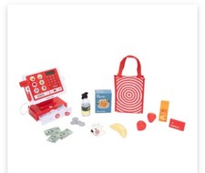 Target Store Cash Register Accessories Kids Pretend Toy Shopping Bag SHIPS TODAY