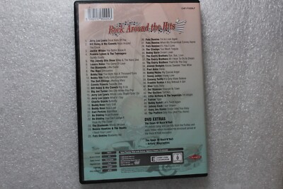 Rock Around the Hits (DVD, 2009, DVD/CD) 5060117600253 | eBay Rock Around the Hits (DVD, 2009, DVD/CD) 5060117600253 | eBay