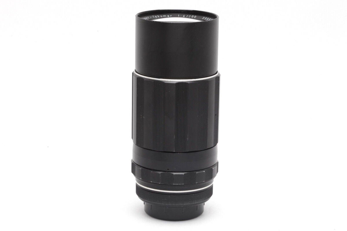 Pentax 200mm f4 Super-Takumar M42 Manual Focus Lens #43102 | eBay