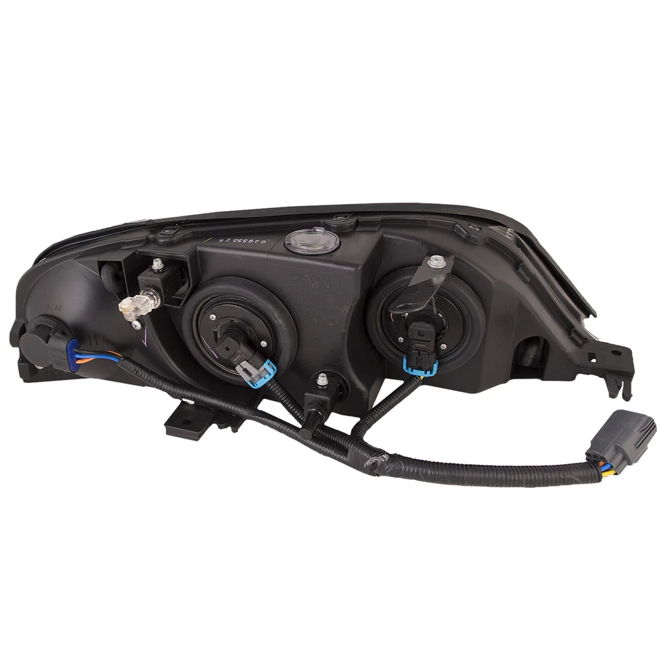 Juego de faros halógenos de repuesto para Lincoln LS 2000-2002 Foto 2 de 4