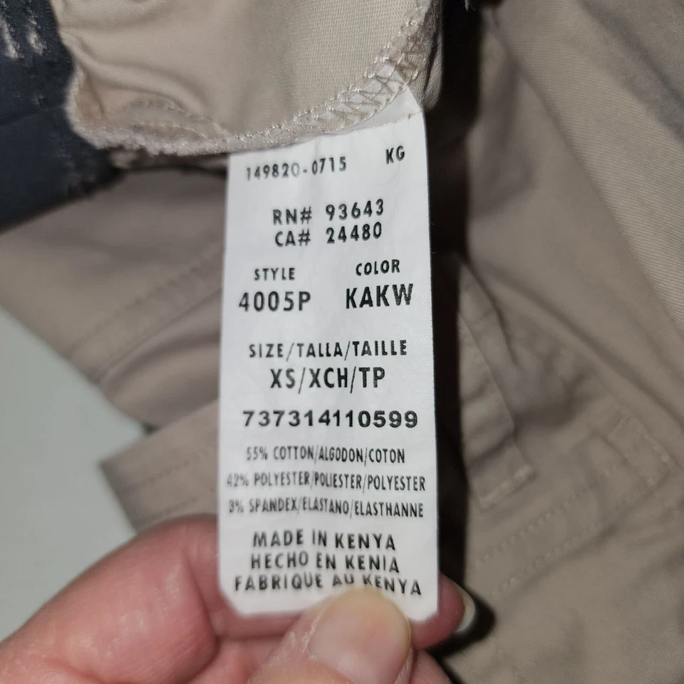 Pantalones Médicos Cherokee Workwear Para Mujer XS Pequeño Bronceado Hospital Médico Enfermera Tecnología Foto 4 de 4