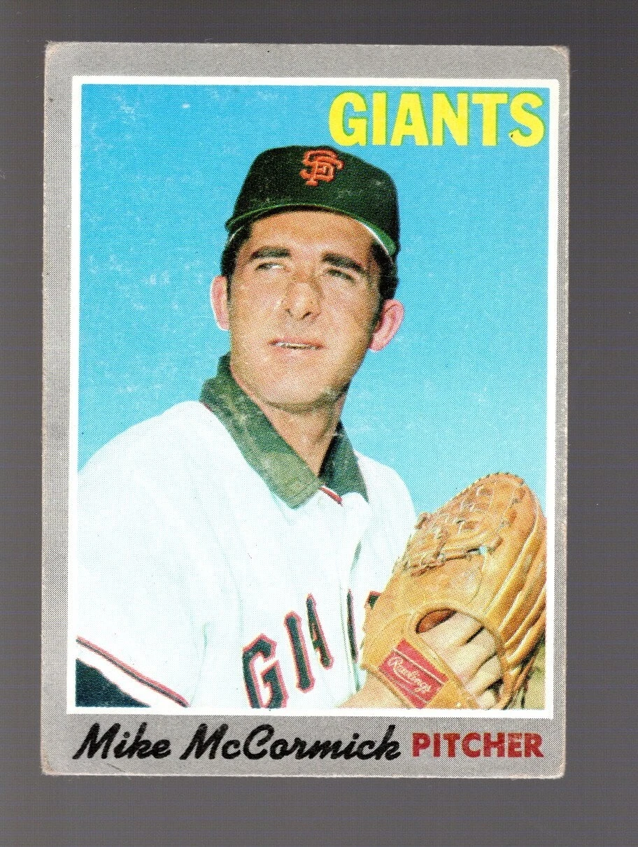 Mike McCormick 1970 Topps #337