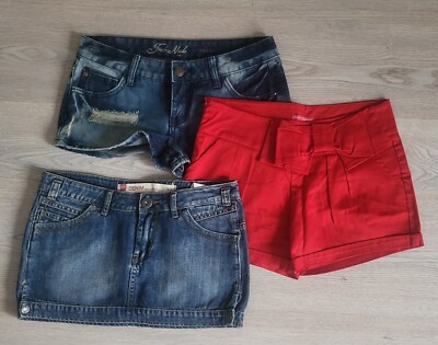 shorts, rok damen Gr. 36/S