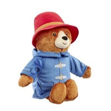 Talking Paddington Bear Plush Movie Childrens Collectable Soft Toy Plushie