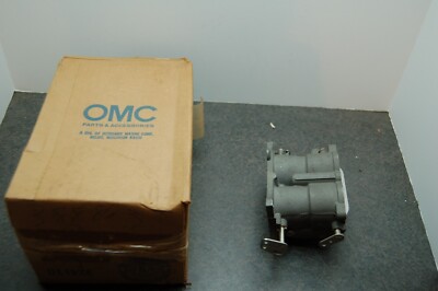 NEW GENUINE OMC 388863 Carburetor - MISSING BOWL/FLOAT V4 115HP 0388863 FACTORY