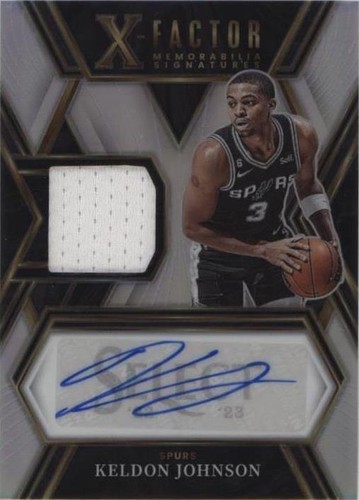 2022-23 Panini Select #54 Keldon Johnson Blue (Retail Base) | eBay
