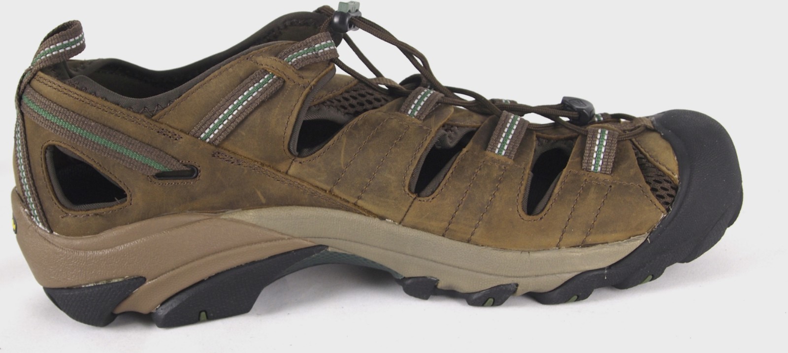 Keen Men's Arroyo II Hybrid Waterproof Hiking Sandals Slate Black