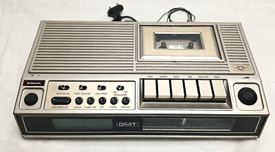 GMT Uhrenradio - GT 7908 B - Made in Hing Kong