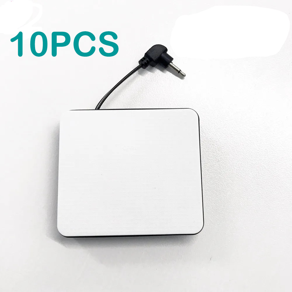 10Pack AA Battery Holder Case Box for 4 Batteries 6V External Power Supply