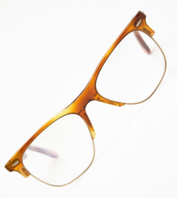 ASAR cb Schildkröte Gold Fassung Schmetterling Brille Vintage 80s Unisex