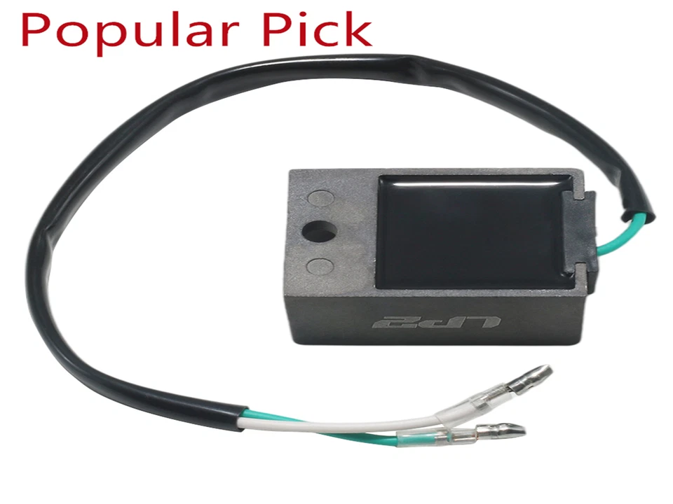 Conjunto regulador rectificador para Honda XR350R 1983-85 XR500R 83-84 XR600R 1985-1987 Foto 3 de 4